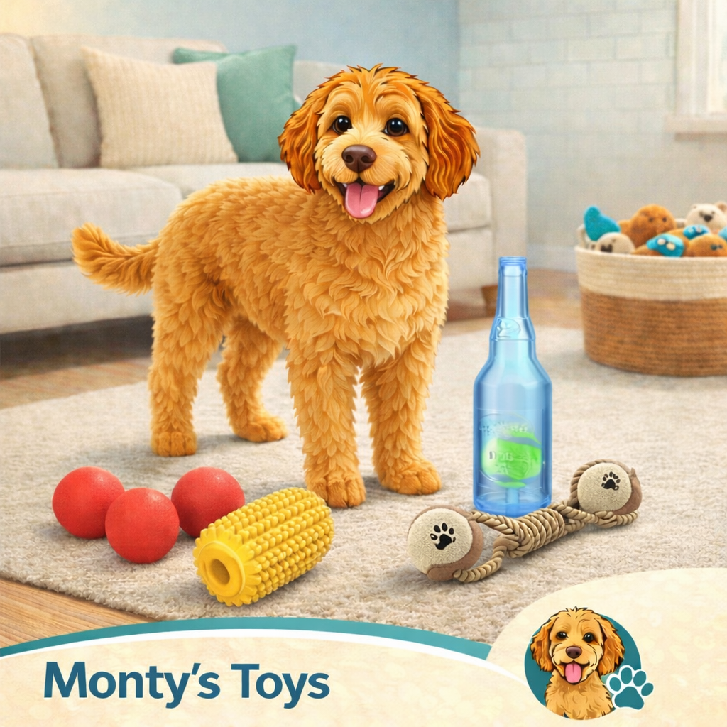 Monty’s Toys