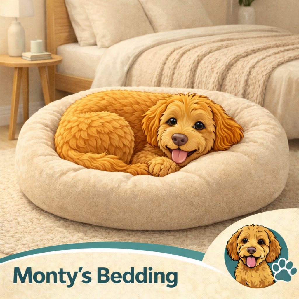 Monty’s Bedding