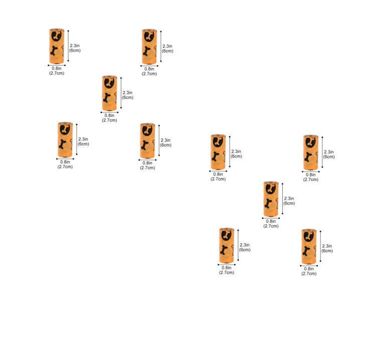 Monty’s Duty-Free Biodegradable Waste Bags