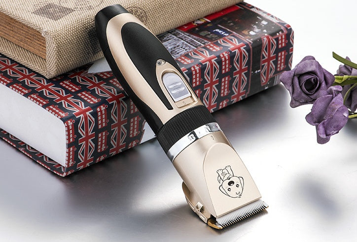 Monty’s Pro-Trim Low-Noise Cordless Grooming Clippers (Professional Series)