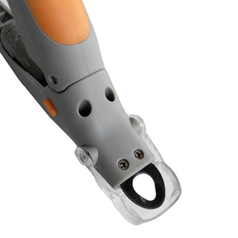 Monty’s Precision-Cut Safety Nail Trimmer (Pro-Visibility Series)