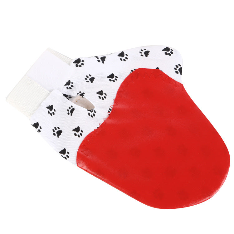 Monty’s Groom-Glove Silicone Deshedding & Massage Mitt