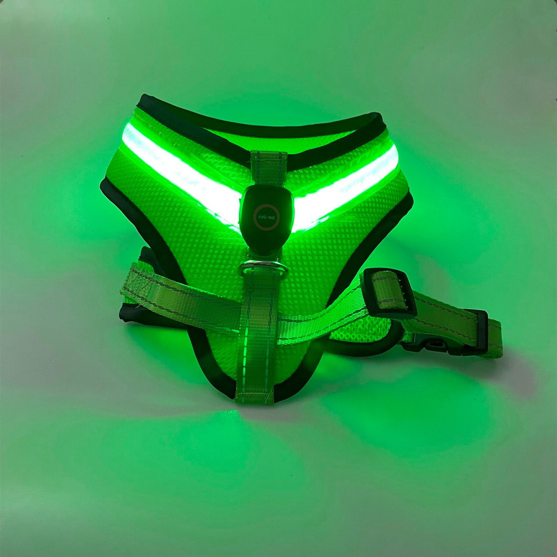 Monty’s Night-Glow LED High-Visibility Safety Harness