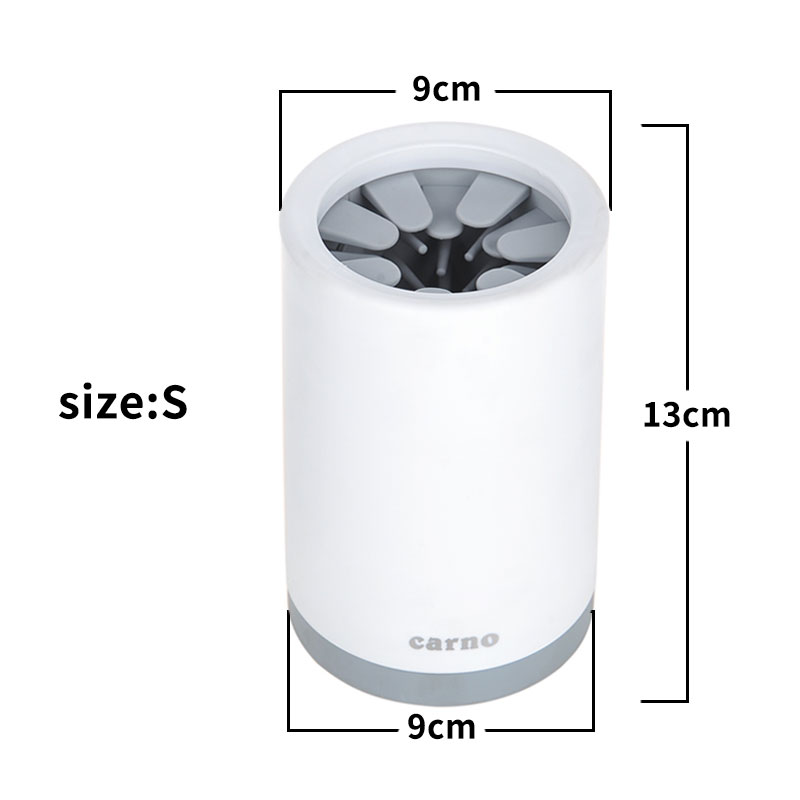 Monty’s Paw-Purify Portable Silicone Deep-Clean Cup