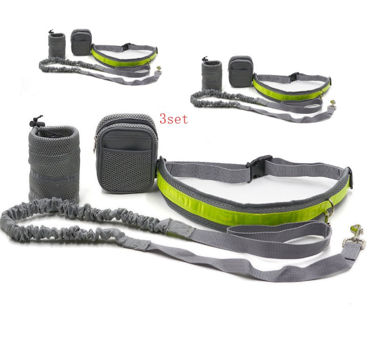 Monty’s Jog-Freedom™ 4-Piece Hands-Free Running Leash System
