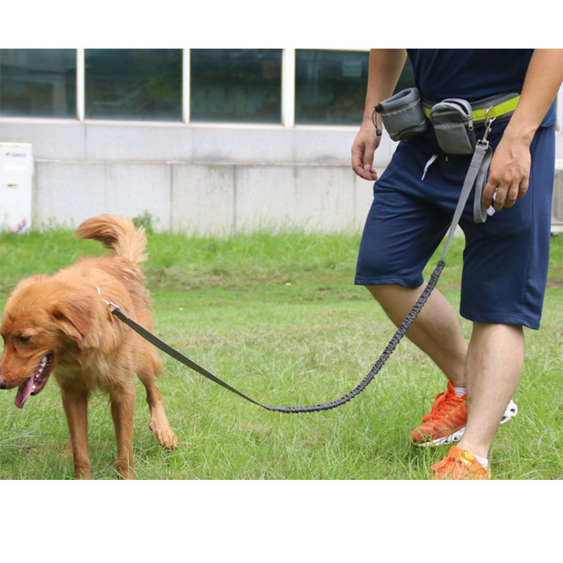 Monty’s Jog-Freedom™ 4-Piece Hands-Free Running Leash System