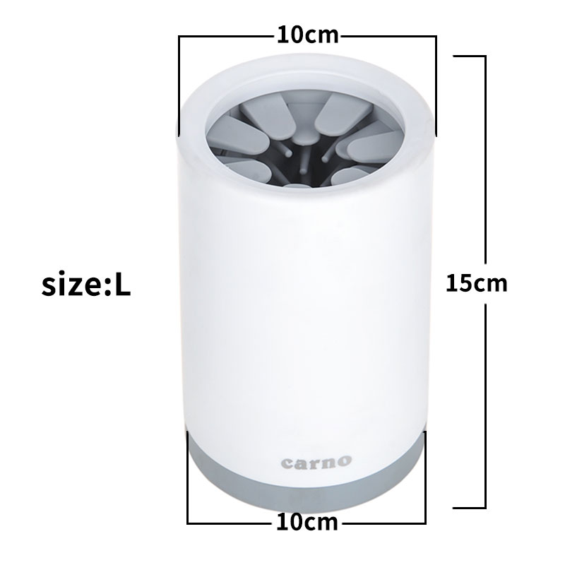 Monty’s Paw-Purify Portable Silicone Deep-Clean Cup