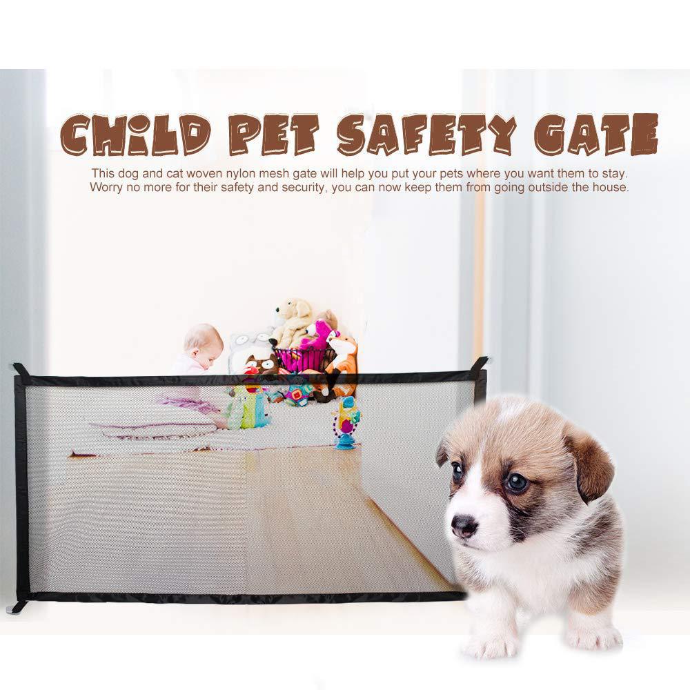 Monty’s Guard-Gate™ Portable Folding Mesh Safety Barrier