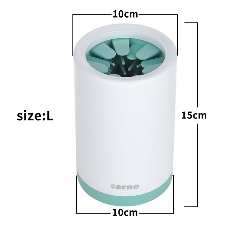 Monty’s Paw-Purify Portable Silicone Deep-Clean Cup