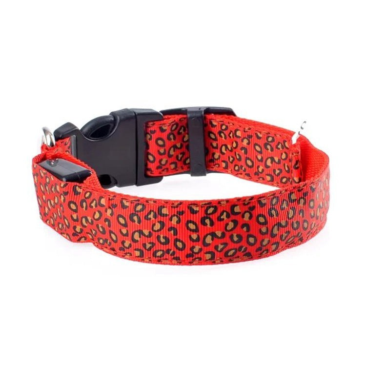 Monty’s Night-Vision™ USB Rechargeable LED Safety Collar