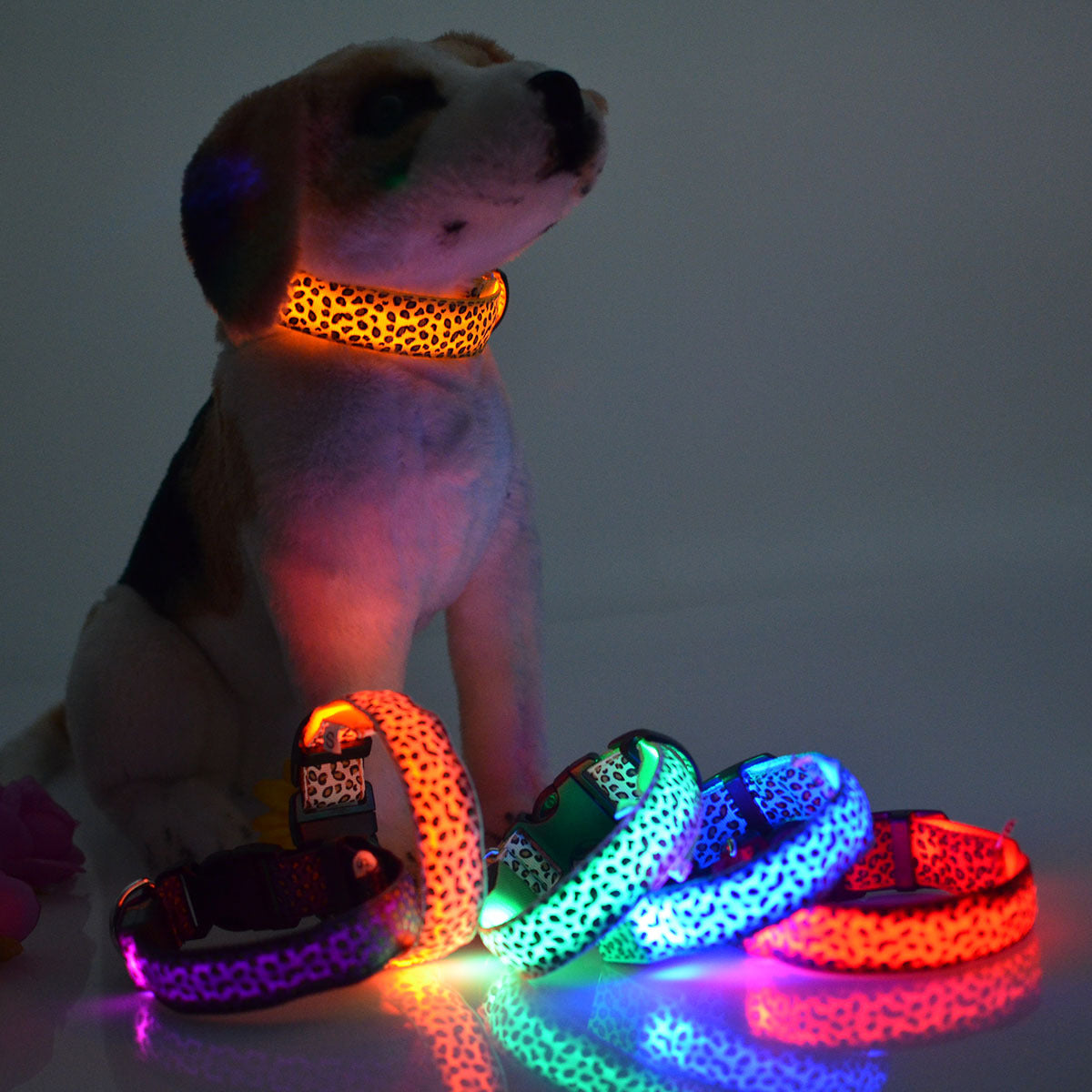 Monty’s Night-Vision™ USB Rechargeable LED Safety Collar