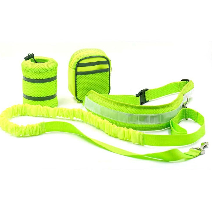 Monty’s Jog-Freedom™ 4-Piece Hands-Free Running Leash System
