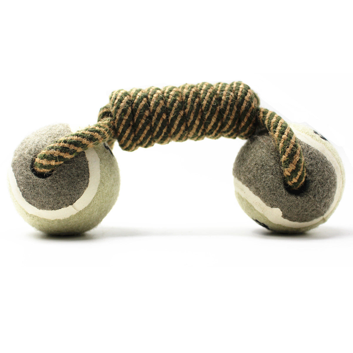Monty’s Tuff-Tug Dual-Action Rope & Tennis Ball System