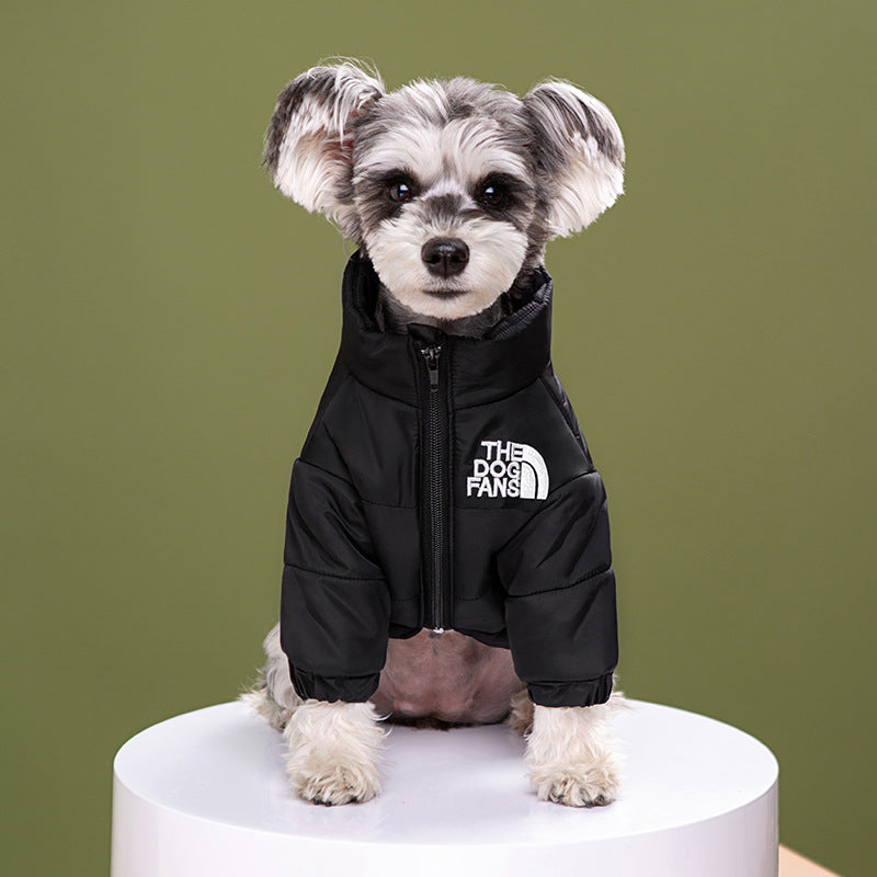 Monty’s Paws-Face Hype-Beast Hoodie