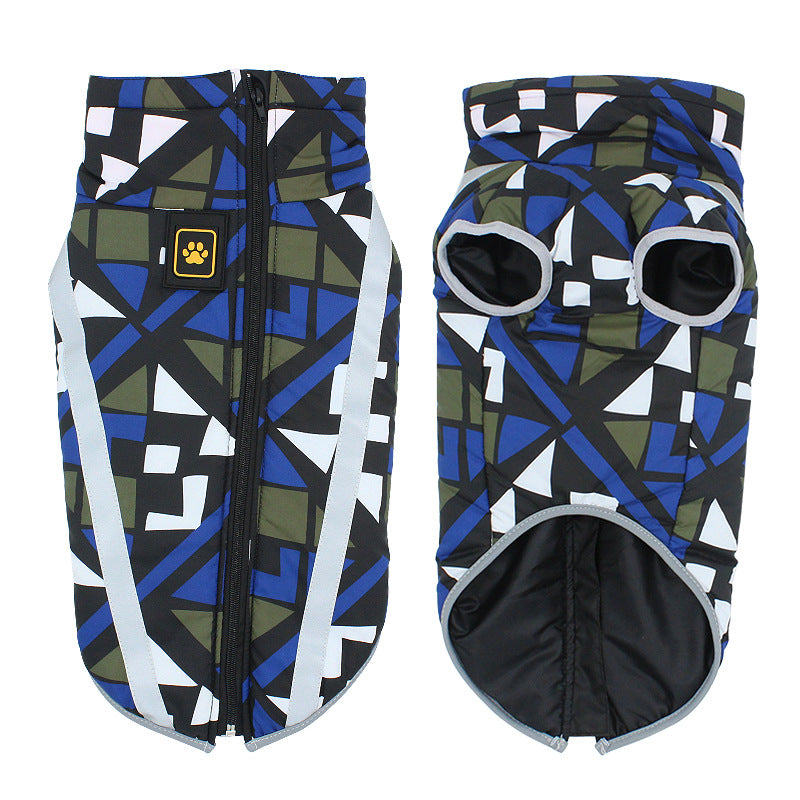 Monty’s Thermal-Guard Reflective Winter Parka