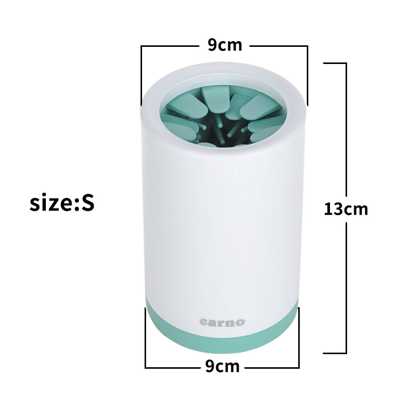 Monty’s Paw-Purify Portable Silicone Deep-Clean Cup