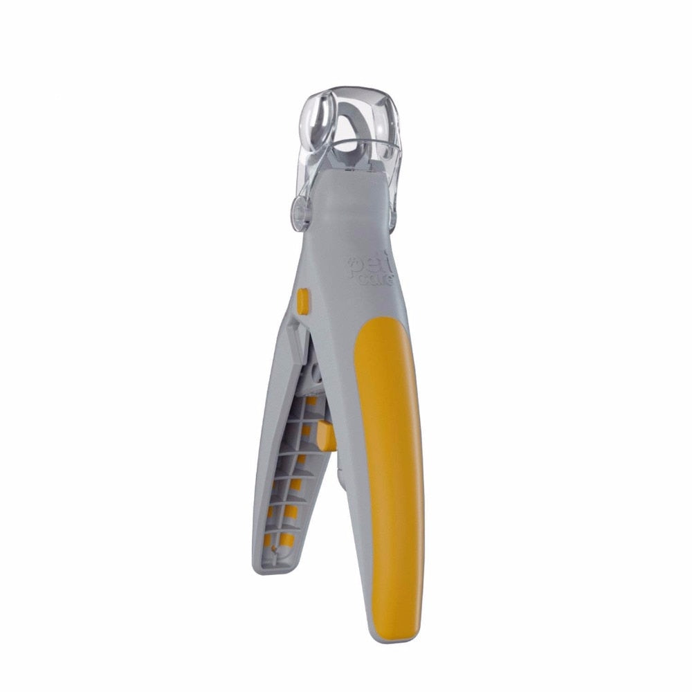 Monty’s Precision-Cut Safety Nail Trimmer (Pro-Visibility Series)