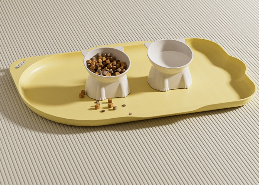 Monty’s Clean-Floor™ Waterproof & Non-Slip Silicone Meal Mat