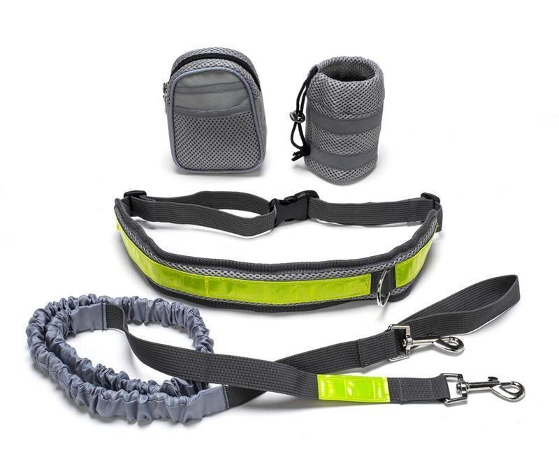 Monty’s Jog-Freedom™ 4-Piece Hands-Free Running Leash System