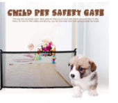 Monty’s Guard-Gate™ Portable Folding Mesh Safety Barrier