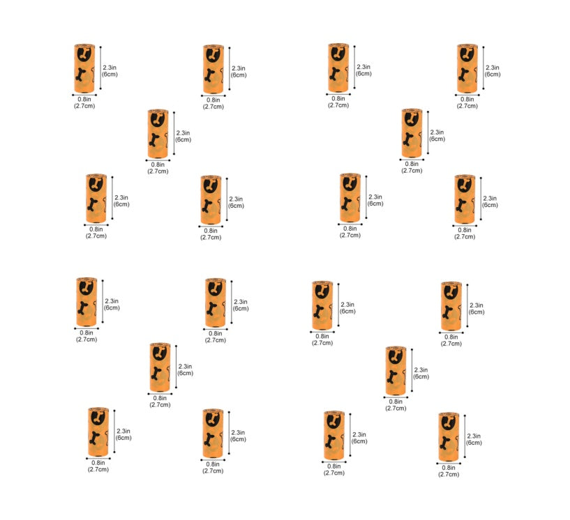 Monty’s Duty-Free Biodegradable Waste Bags