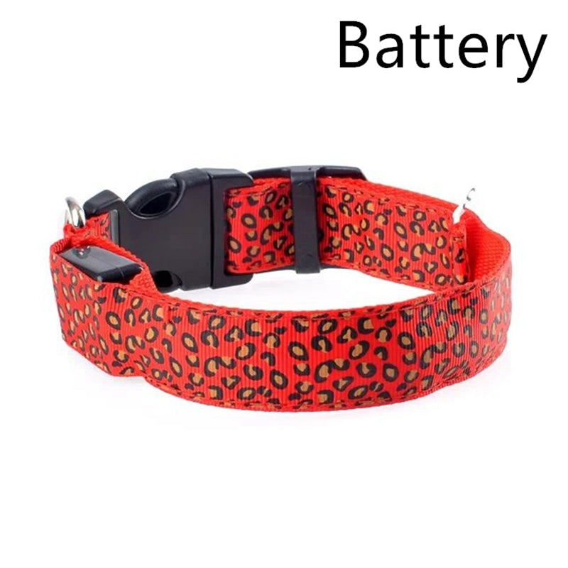 Monty’s Night-Vision™ USB Rechargeable LED Safety Collar