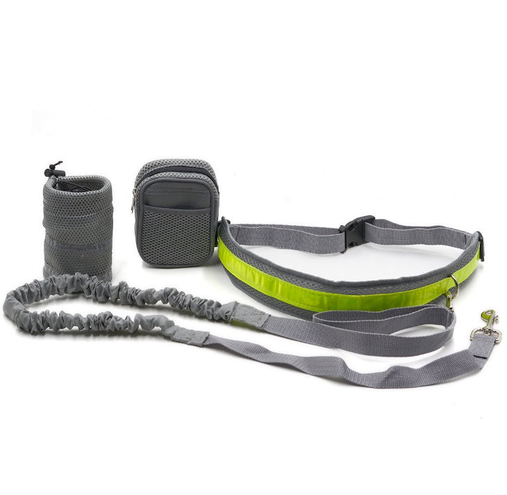 Monty’s Jog-Freedom™ 4-Piece Hands-Free Running Leash System