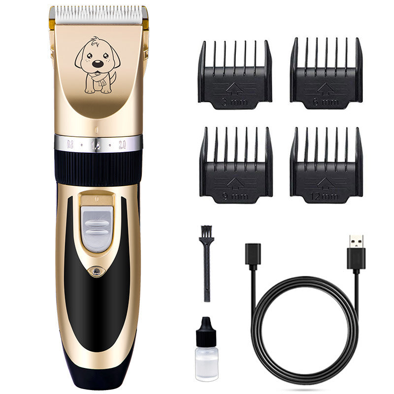 Monty’s Pro-Trim Low-Noise Cordless Grooming Clippers (Professional Series)