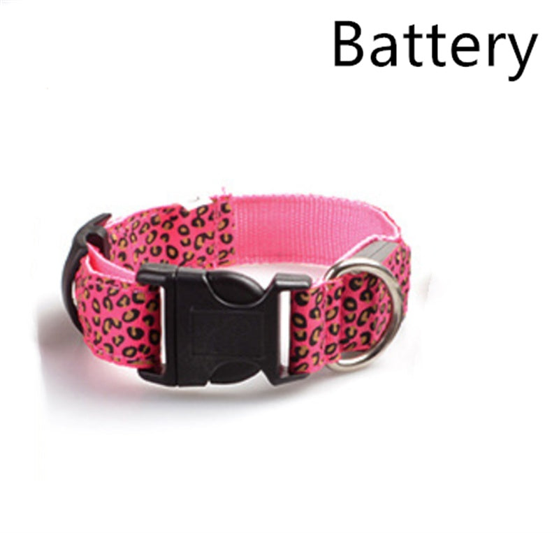 Monty’s Night-Vision™ USB Rechargeable LED Safety Collar