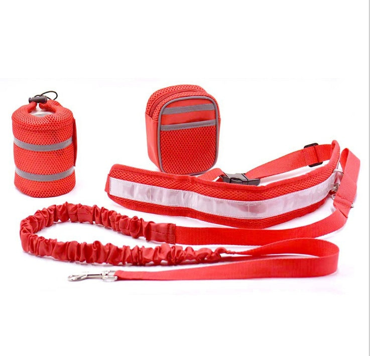 Monty’s Jog-Freedom™ 4-Piece Hands-Free Running Leash System