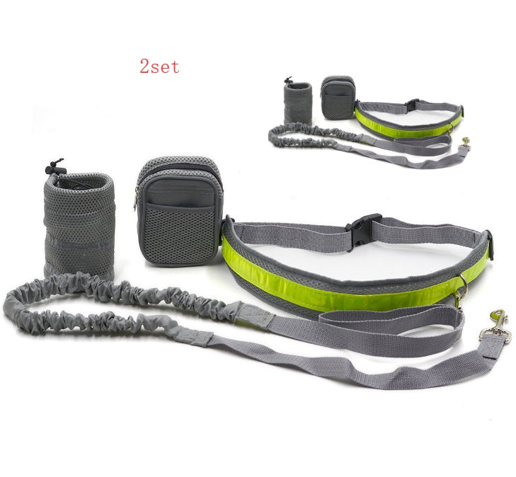 Monty’s Jog-Freedom™ 4-Piece Hands-Free Running Leash System