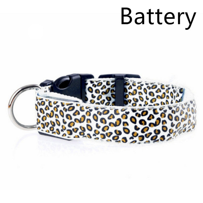 Monty’s Night-Vision™ USB Rechargeable LED Safety Collar
