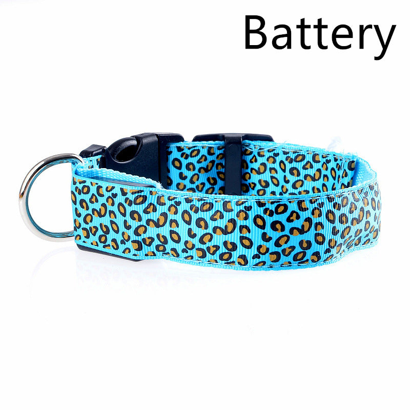 Monty’s Night-Vision™ USB Rechargeable LED Safety Collar