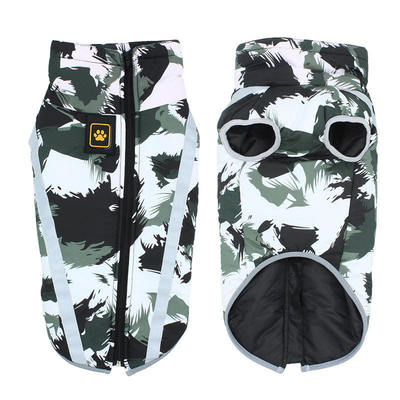 Monty’s Thermal-Guard Reflective Winter Parka