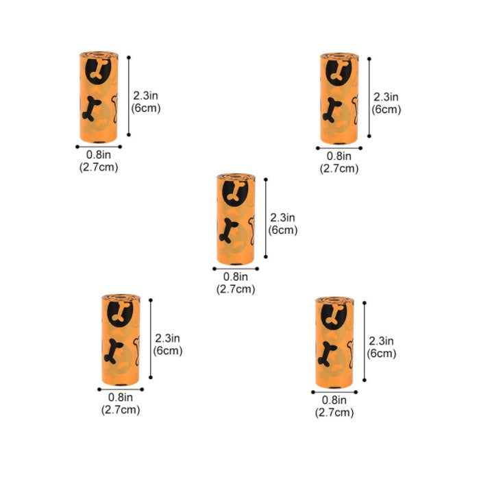 Monty’s Duty-Free Biodegradable Waste Bags