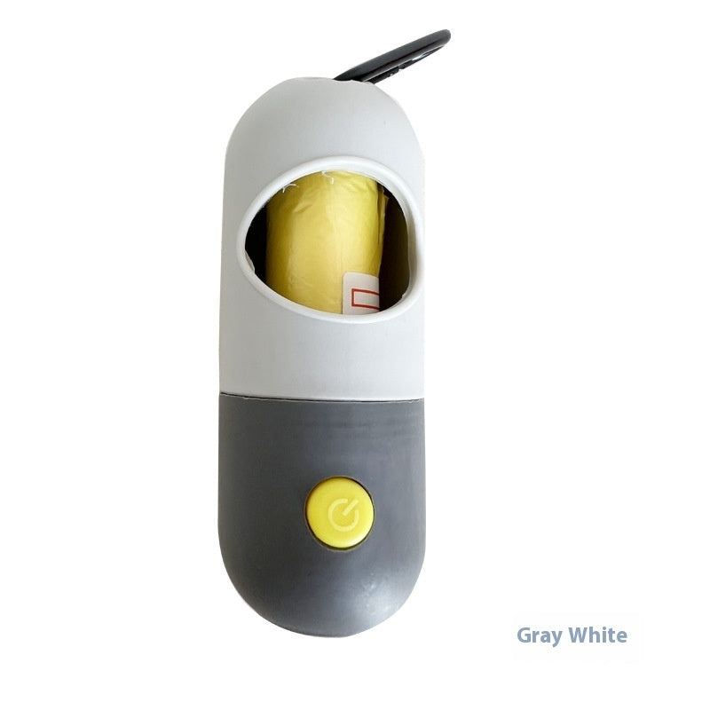 Monty’s Night-Safe LED Waste Bag Dispenser (Winter-Walk Series)