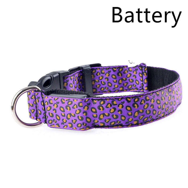 Monty’s Night-Vision™ USB Rechargeable LED Safety Collar