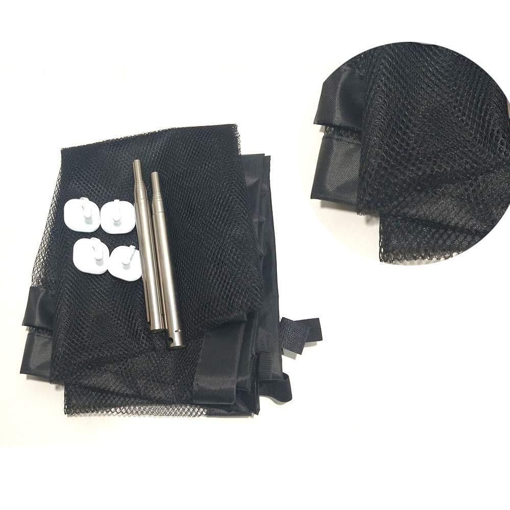 Monty’s Guard-Gate™ Portable Folding Mesh Safety Barrier