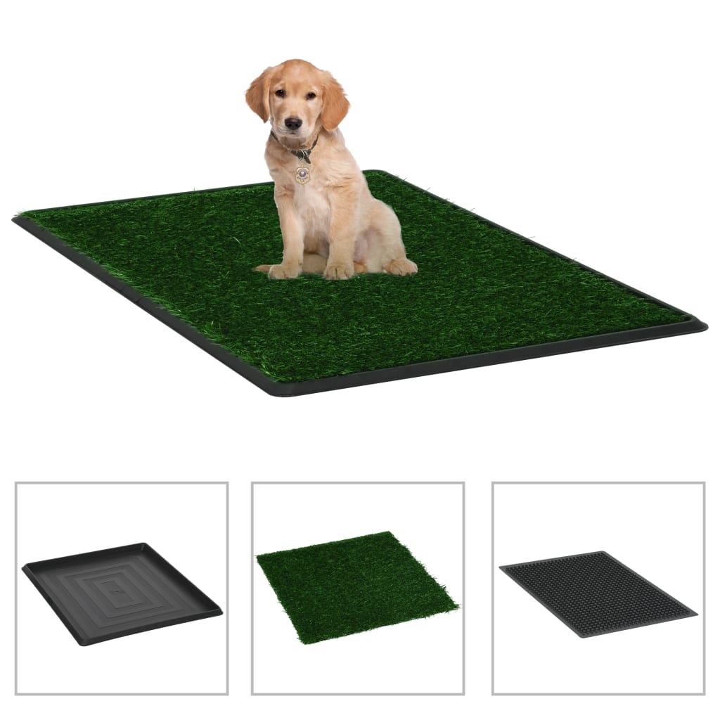Monty’s "Always-Green" Indoor Pet Relief Station