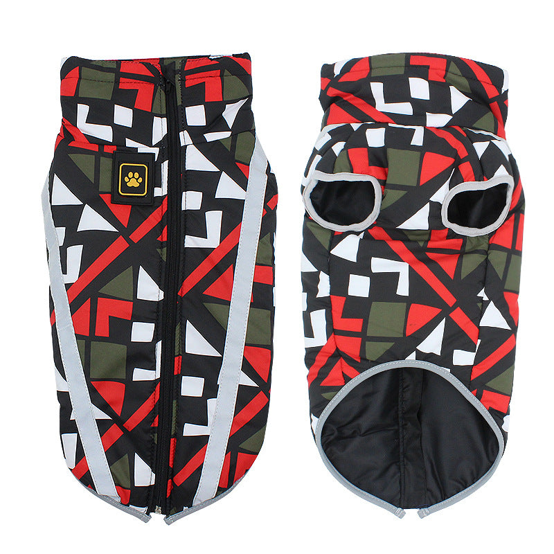 Monty’s Thermal-Guard Reflective Winter Parka